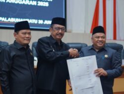 Rapat Paripurna ke-8 DPRD Kabupaten Sukabumi Tahun Sidang 2026