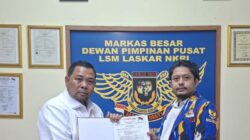 H. ME. Suparno, SE. Berikan Mandat, Sigit Priatna Putra Dipercaya Pimpin DPW LSM Laskar NKRI Banten