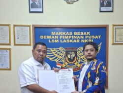 H. ME. Suparno, SE. Berikan Mandat, Sigit Priatna Putra Dipercaya Pimpin DPW LSM Laskar NKRI Banten