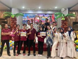 Genap 11 Tahun, Grand Krakatau Hotel Rayakan Anniversary dengan Apresiasi Karyawan dan Aksi Sosial untuk Masyarakat