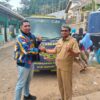 LSM Laskar NKRI, LSM Pertama Salurkan Bantuan Air Bersih di Dua Titik Gunung Batur Merak dan Gunung Munjul