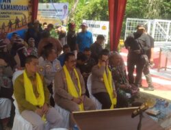 Bupati Asep Japar Resmikan Jembatan Kamandoran RW 009 Desa Karang Tengah Cibadak