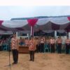 KWARTIR RANTING PRAMUKA KALAPANUNGGAL GELAR UPACARA HARI PRAMUKA KE-65 DAN HUT RI KE-81 DENGAN KHIDMAT