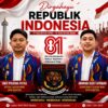Laskar NKRI DPW Banten Ucapkan Dirgahayu Republik Indonesia ke-81: Bersatu, Berdaulat, Rakyat Sejahtera, Indonesia Maju