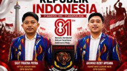 Laskar NKRI DPW Banten Ucapkan Dirgahayu Republik Indonesia ke-81: Bersatu, Berdaulat, Rakyat Sejahtera, Indonesia Maju