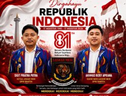 Laskar NKRI DPW Banten Ucapkan Dirgahayu Republik Indonesia ke-81: Bersatu, Berdaulat, Rakyat Sejahtera, Indonesia Maju
