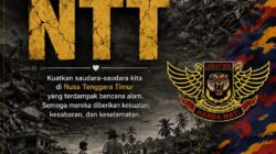 LSM Laskar NKRI DPW Provinsi Banten Ajak Masyarakat Berdoa untuk Saudara-Saudara di NTT yang Terdampak Bencana