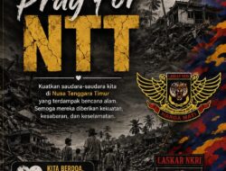LSM Laskar NKRI DPW Provinsi Banten Ajak Masyarakat Berdoa untuk Saudara-Saudara di NTT yang Terdampak Bencana