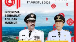 Pemerintah kabupaten Sukabumi memperingati Dirgahayu ke-81 Republik Indonesia