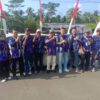 Laskar NKRI DPC Padarincang Semarakkan HUT ke-81 Kemerdekaan RI