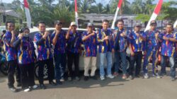 Laskar NKRI DPC Padarincang Semarakkan HUT ke-81 Kemerdekaan RI