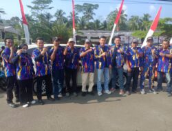 Laskar NKRI DPC Padarincang Semarakkan HUT ke-81 Kemerdekaan RI
