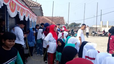 SDN Pasirwalang Meriahkan HUT RI Ke-81 dengan Beragam Perlombaan