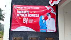 *HUT RI ke-81, Kades Walangsari Dani Setiawan: Mari Isi Kemerdekaan dengan Kerja Nyata*