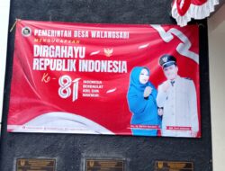*HUT RI ke-81, Kades Walangsari Dani Setiawan: Mari Isi Kemerdekaan dengan Kerja Nyata*