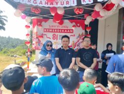 Semarak HUT RI Ke-81, Kolaborasi Pemuda Walangsari dan UNPUTA Sukses Gelar Lomba Rakyat