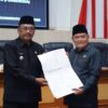 Rapat Paripurna ke-11 DPRD Kabupaten Sukabumi Tahun Sidang 2026