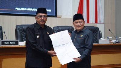 Rapat Paripurna ke-11 DPRD Kabupaten Sukabumi Tahun Sidang 2026
