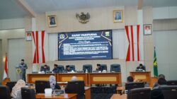 Rapat Paripurna ke-12 DPRD Kabupaten Sukabumi Tahun Sidang 2026