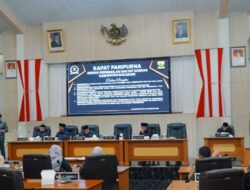 Rapat Paripurna ke-12 DPRD Kabupaten Sukabumi Tahun Sidang 2026