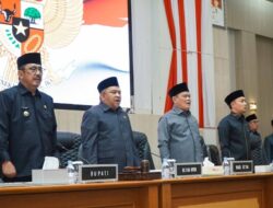 Rapat Paripurna ke-13 DPRD Kabupaten Sukabumi Tahun Sidang 2026