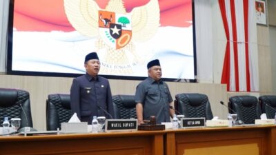 Rapat Paripurna ke-17 DPRD Kabupaten Sukabumi Tahun Sidang 2026