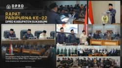 DPRD Kabupaten Sukabumi Gelar Rapat Paripurna Penyampaian Nota Pengantar Raperda APBD 2027