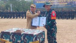 TMMD Ke-130 Kodim 0622/Kabupaten Sukabumi Resmi Dibuka “Satukan Langkah, Membangun Negeri dari Desa”