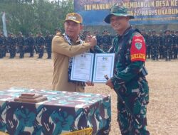TMMD Ke-130 Kodim 0622/Kabupaten Sukabumi Resmi Dibuka “Satukan Langkah, Membangun Negeri dari Desa”