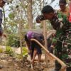 Kades Mekarjaya Apresiasi Satgas TMMD ke-130 atas Rehabilitasi PAUD Mawar 10