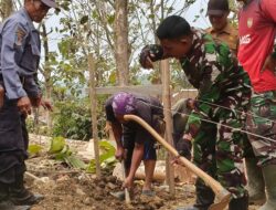 Kades Mekarjaya Apresiasi Satgas TMMD ke-130 atas Rehabilitasi PAUD Mawar 10