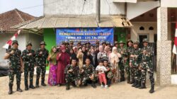 Bukan Hanya Membangun Desa, Satgas TMMD ke-130 Kodim 0622/Sukabumi Juga Hadirkan Kenyamanan Beribadah bagi Warga Mekarjaya