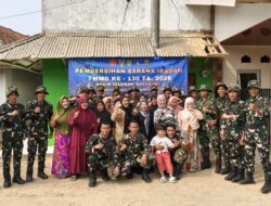 Bukan Hanya Membangun Desa, Satgas TMMD ke-130 Kodim 0622/Sukabumi Juga Hadirkan Kenyamanan Beribadah bagi Warga Mekarjaya