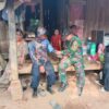 Peduli Kesehatan Warga, Bakeslap Satgas TMMD ke-130 Kodim 0622 Berikan Pengobatan