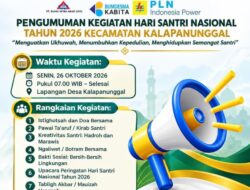 Catat Tanggalnya! HSN 2026 Kecamatan Kalapanunggal Digelar 26 Oktober di Lapangan Desa