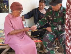 Bukan Sekadar Membangun Desa, Kepedulian Satgas TMMD ke-130 Kodim 0622/Sukabumi Hadir Menyentuh Hati Warga